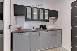 Coffee/tea maker, fridge, stovetop, dishwasher - Aura 173B | Riverside | City Center (Gdańsk)