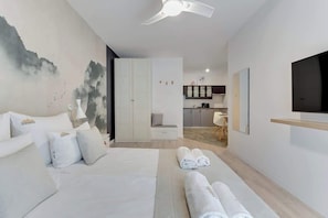 Iron/ironing board, travel cot, WiFi, bed sheets - Aura 173B | Riverside | City Center (Gdańsk)