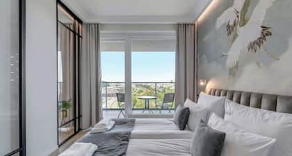 Gdynia Modern Tower | Great City View | 13 floor