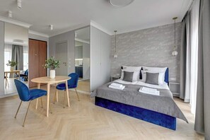Iron/ironing board, travel cot, WiFi, bed sheets - Nadmotławie A49 | Riverside | Free Parking & Gym (Gdańsk)