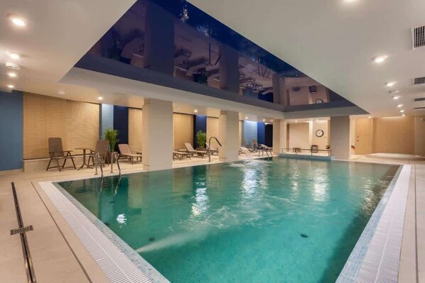 Pool - Nowa Motława 38 | River View | Pool & SPA (Gdańsk)