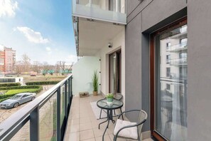Terrace/patio - Aura Island 66 | Riverside | City Center & Parking (Gdańsk)