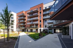 Exterior - Riverside | Sauna & Gym | Nadmotławie Estate 276 (Gdańsk)