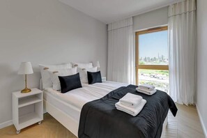Room - Riverside | Sauna & Gym | Nadmotławie Estate 276 (Gdańsk)