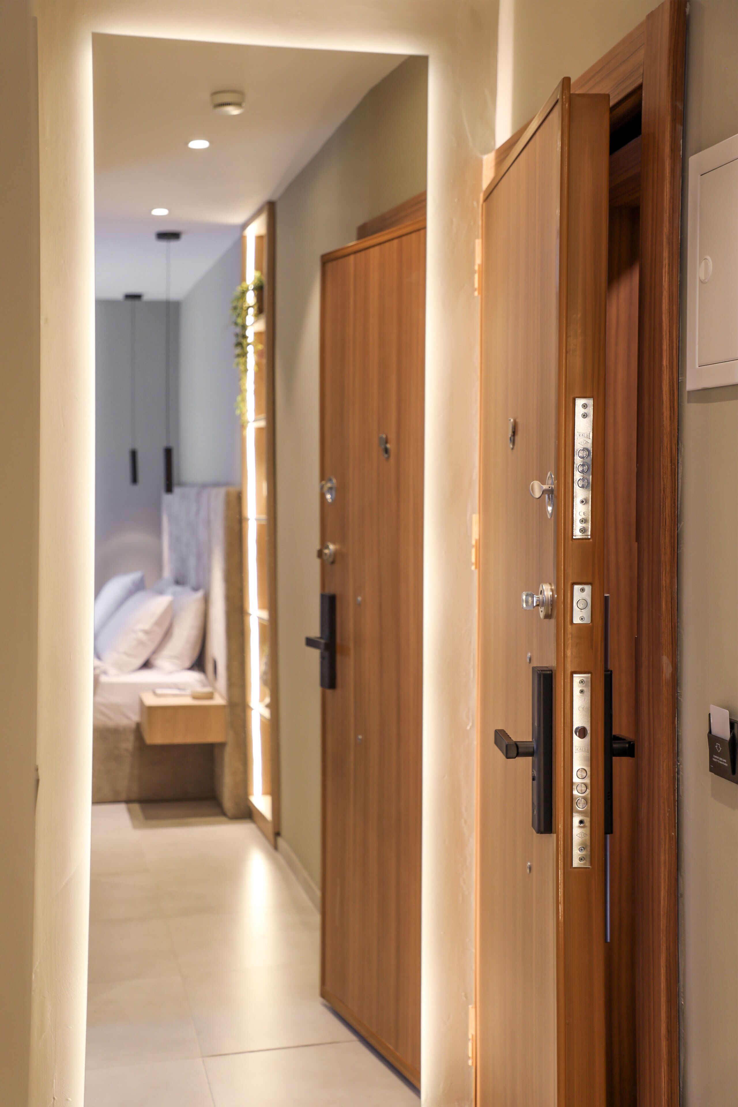 Chambre Double Confort, balcon, vue ville