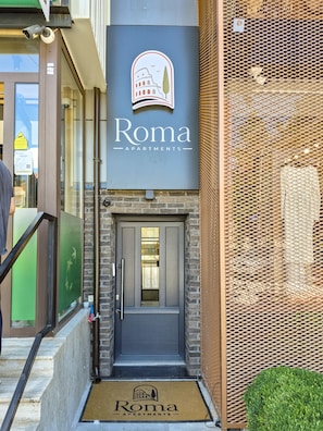 Exterior detail