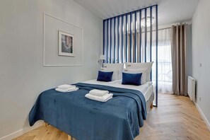 Iron/ironing board, travel cot, WiFi, bed sheets - Nadmotławie 197 | Riverside | Sauna & Gym (Gdańsk)