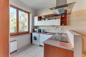 Coffee/tea maker, fridge, microwave, oven - Gdynia | 800 metres to the beach | City Centre (Gdynia)