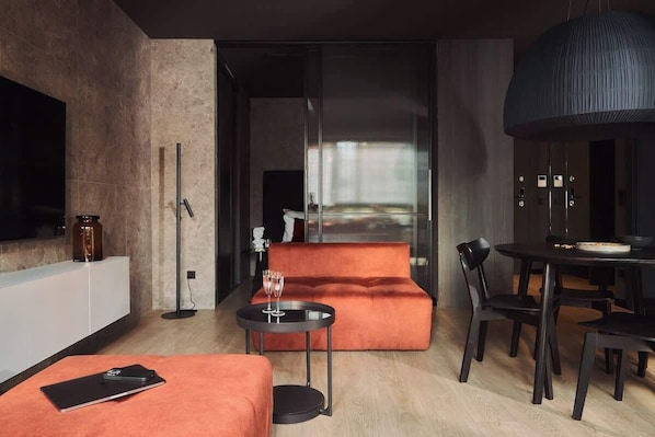 TV - Scala 9 with Terrace | City Center | Parking (Gdańsk)