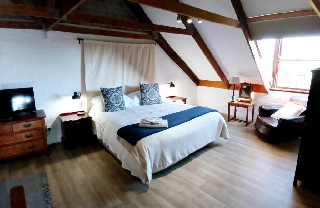 Phòng 4 Deluxe, quang cảnh vườn