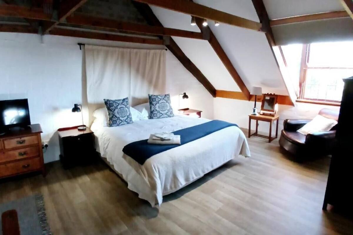 Phòng 4 Deluxe, quang cảnh vườn
