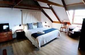 Phòng 4 Deluxe, quang cảnh vườn