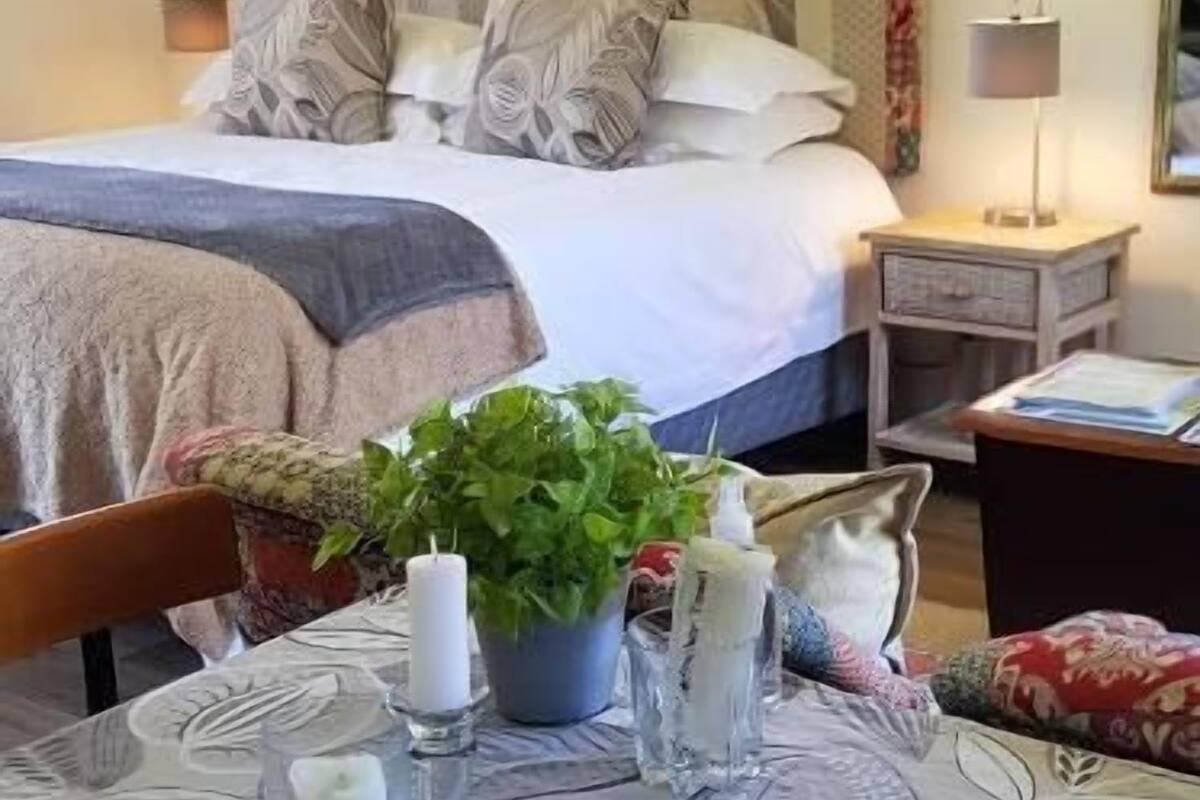 Căn hộ Deluxe, quang cảnh vườn