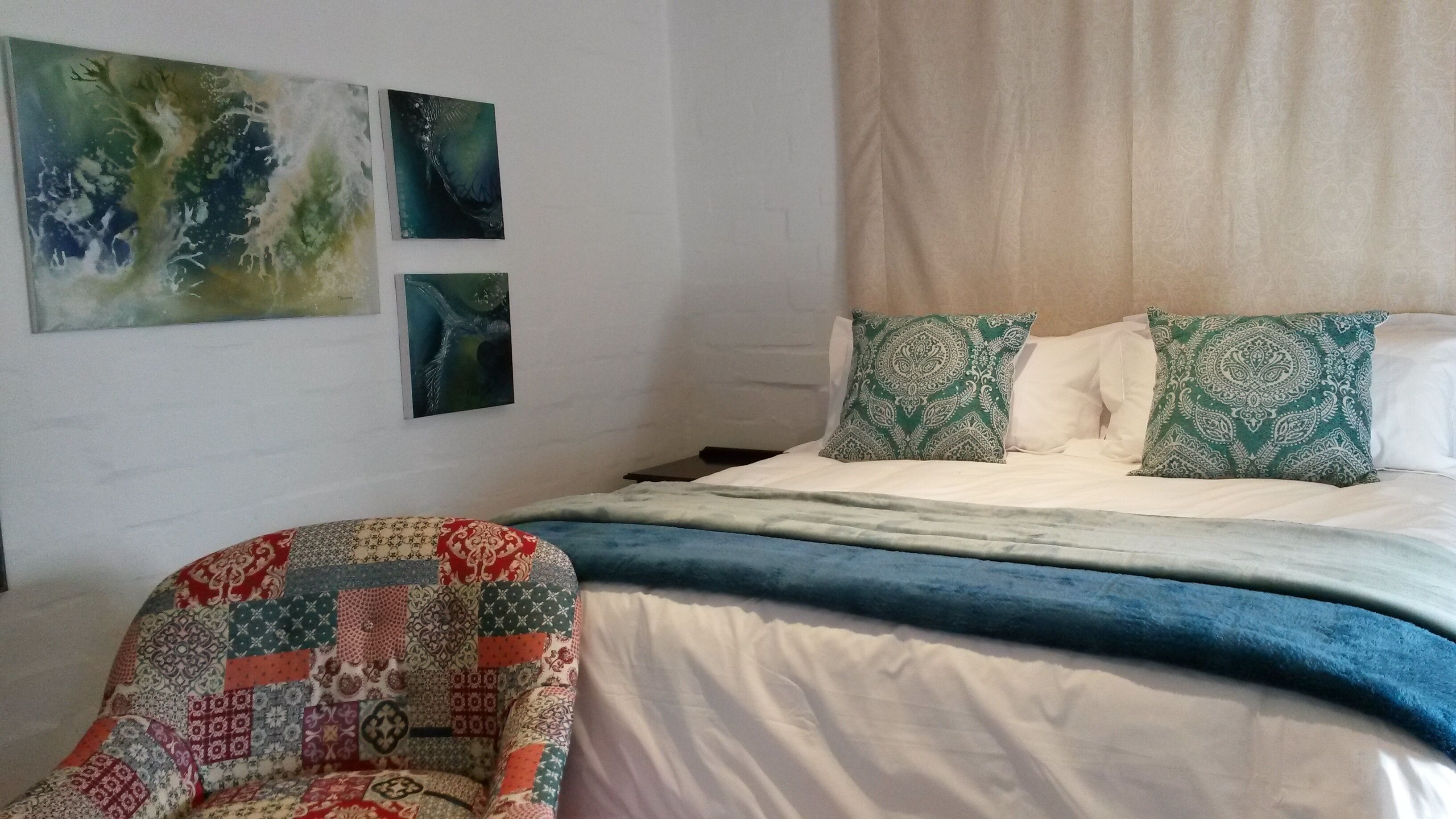 Deluxe Double or Twin Room, Garden View | Iron/ironing board, free WiFi