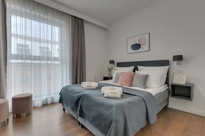 Iron/ironing board, travel cot, WiFi, bed sheets - Granaria A15 | Perfect Location (Gdańsk)