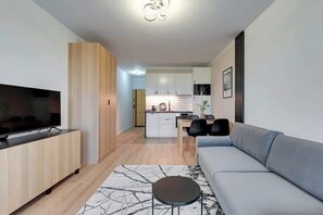 TV - Baltea Park 31B with Balcony | Seaside (Gdańsk)