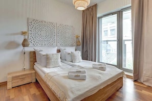 Iron/ironing board, WiFi, bed sheets - Waterlane A6 | Spa, Pool & Gym | Riverside (Gdańsk)