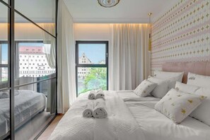 Iron/ironing board, travel cot, WiFi, bed sheets - Rezydencja Wintera 1 | River View (Gdańsk)