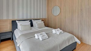 3 多间卧室、熨斗/熨衣板、旅行婴儿床、WiFi
