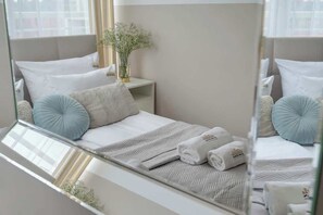 Iron/ironing board, travel cot, WiFi, bed sheets - Sadova 23 with Balcony | City Center (Gdańsk)