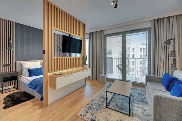 Iron/ironing board, WiFi, bed sheets - Żurawie A56 | Shipyard | Food Hall Montownia (Gdańsk)