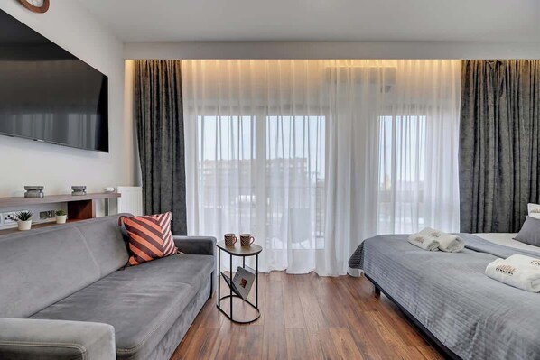 Iron/ironing board, travel cot, WiFi, bed sheets - Nadmotławie 61 | Riverside | Sauna & Gym (Gdańsk)