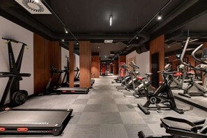 Fitnessbereich