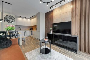 TV - Nowa Letnica 30 | Seaside Deluxe Apartament (Gdańsk)