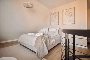 Iron/ironing board, travel cot, WiFi, bed sheets - Granaria B608 | Best Location (Gdańsk)
