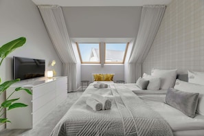 Iron/ironing board, travel cot, WiFi, bed sheets - Nowa Motława 34 | Riverside | SPA & Parking (Gdańsk)