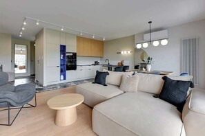 TV - Nadmotławie Estate 10 | River View | Sauna & Gym (Gdańsk)