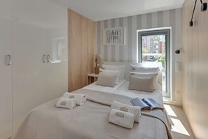 Iron/ironing board, travel cot, WiFi, bed sheets - Waterlane SPA F7B | Spa, Pool & Gym | Riverside (Gdańsk)