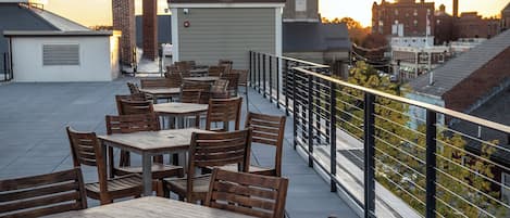 Terraza en la azotea