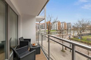Terrace/patio - Riverfront | Next to the River | City Center (Gdańsk)