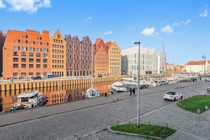 Marina - Waterlane B1A | Spa, Pool & Gym | River View (Gdańsk)