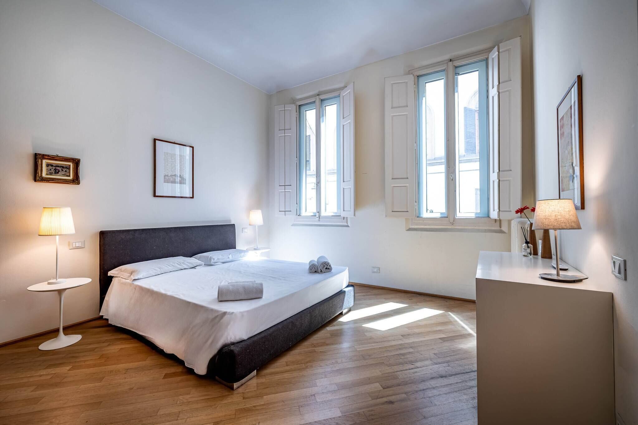 1 Schlafzimmer, Daunenbettdecken, Bügeleisen/Bügelbrett, Reisekinderbett