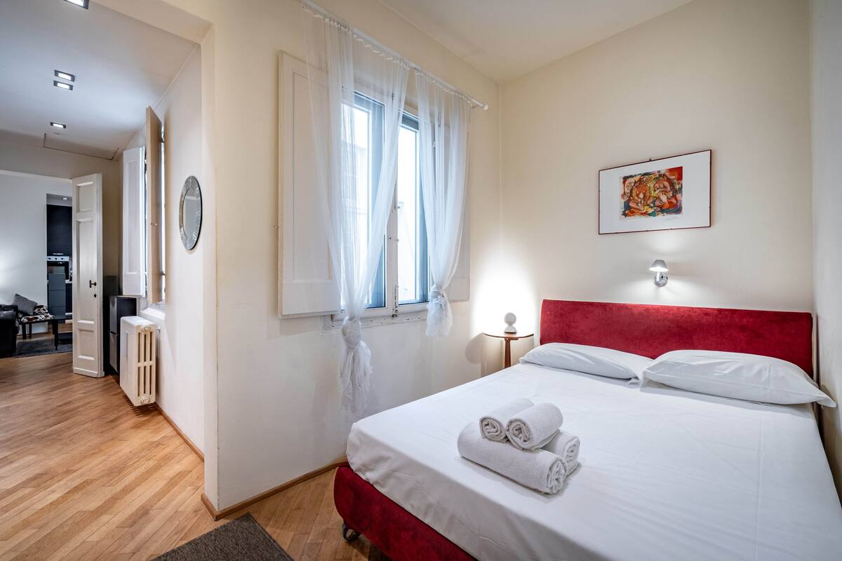Appartement Confort, 1 chambre, cuisine | 1 chambre, couette en duvet, fer et planche à repasser