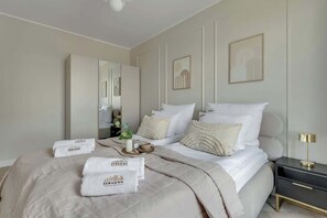 Iron/ironing board, travel cot, WiFi, bed sheets - Nowa Letnica 152 | Seaside Deluxe Apartament (Gdańsk)