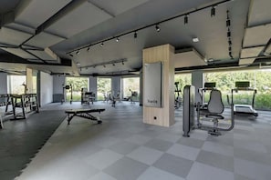 Fitnessbereich