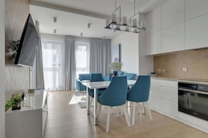 Coffee/tea maker, fridge, microwave, oven - Granaria B22 | Best location (Gdańsk)