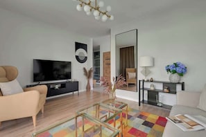 TV - Nadmotławie B4 | Riverside | Free Parking & Gym (Gdańsk)