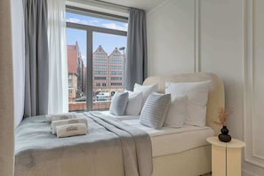 Iron/ironing board, travel cot, WiFi, bed sheets - Waterlane E3A | Spa, Pool & Gym | River View (Gdańsk)