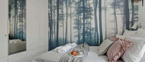 Bügeleisen/Bügelbrett, Reisekinderbett, WLAN, Bettwäsche
