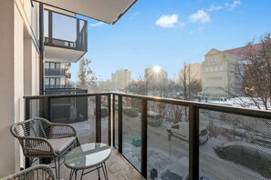 Property grounds - Portovo 55 | Balcony (Gdańsk)