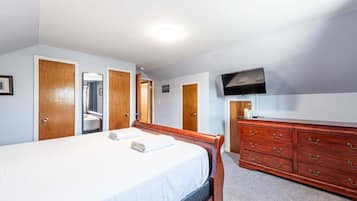 6 bedrooms, WiFi