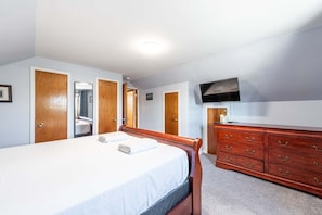 6 bedrooms, WiFi
