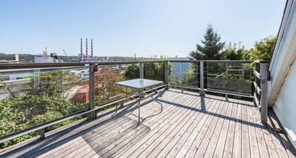Rooftop Haven with Scenic Views in Halifax