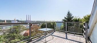 Rooftop Haven with Scenic Views in Halifax