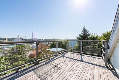 Rooftop Haven with Scenic Views in Halifax