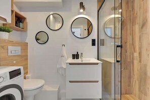 Shower, hair dryer, shampoo - Mazurska 12 | 400 meters from the Beach (Gdańsk)